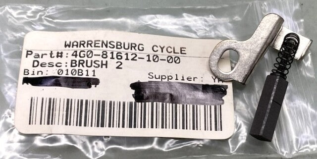 Yamaha 4G0-81612-10-00 Brush 2 New Replaces