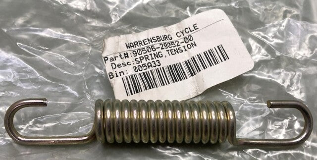 Yamaha 90506-29052-00 Spring, Tension New Replaces