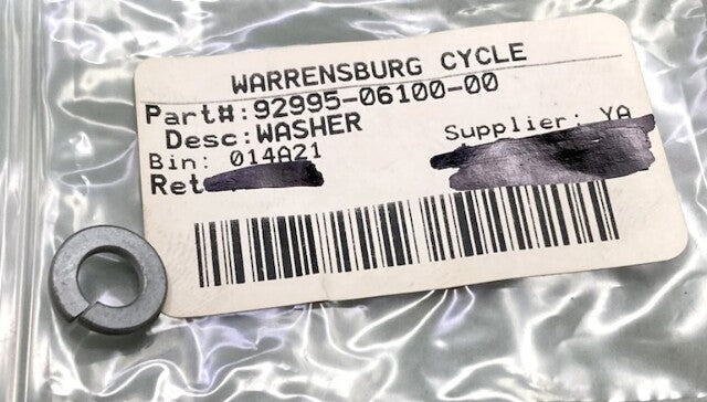 Qty 3 Yamaha 92995-06100-00 Washer, Spring New Replaces