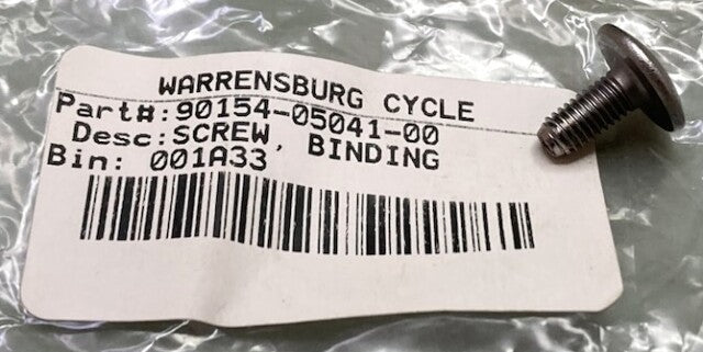 Yamaha 90154-05041-00 Screw, Binding New Replaces