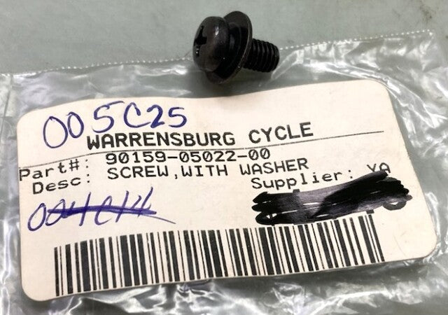Qty 4 Yamaha 90159-05022-00 Screw With Washer 90159-05044-00 New Replaces