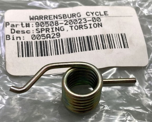 Yamaha 90508-20023-00 Spring, Torsion 90508-20W07-00 New Replaces