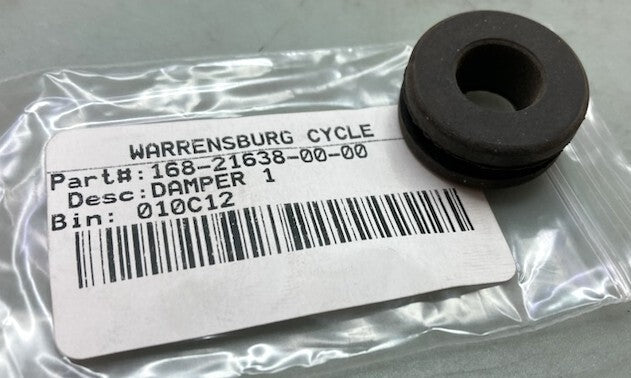 Yamaha 168-21638-00-00 Damper New Replaces