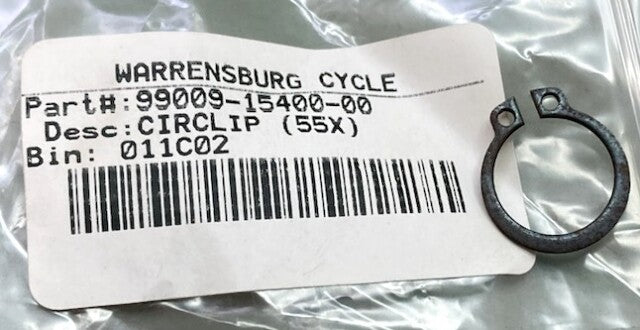 Yamaha 99009-15400-00 Circlip 93410-15005-00 New Replaces