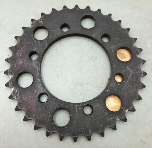 Yamaha 256-25434-20-00 Sprocket Drivn 34T 256-25434-20-33 New Replaces