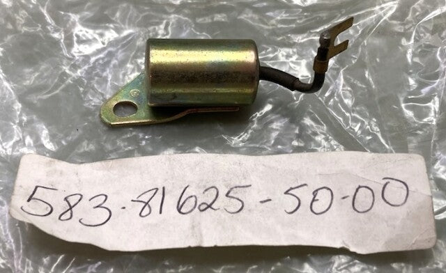 Yamaha 583-81625-50-00 Condenser New Replaces