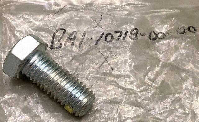 Yamaha BA1-10718-00-00 Nylock Hex Head Screw New Replaces