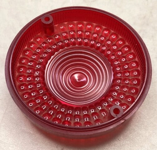 Victor DY-1 SAE D4 Red Turn Signal Lens New Genuine