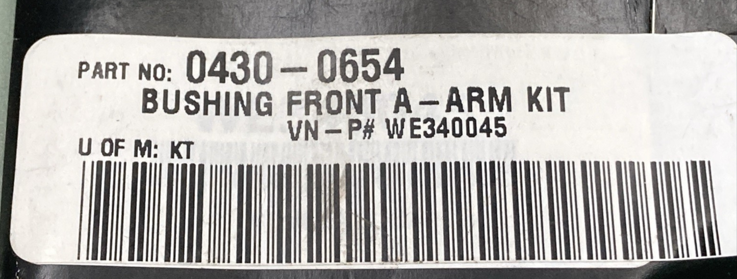 NEW GENUINE EPI 0430-0654 Bushing Front A- Arm Kit