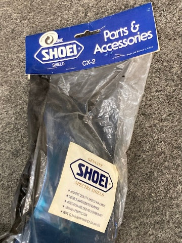 Shoei CX-2 MC SPECTRA SHIELD New Genuine