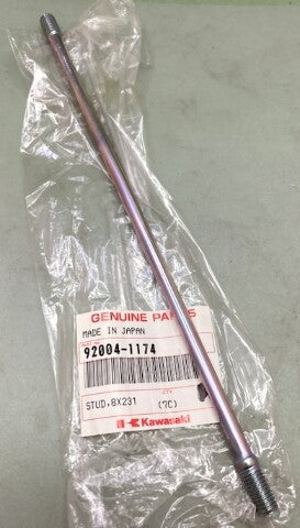Kawasaki 92004-1174 Stud 8X231 New Genuine