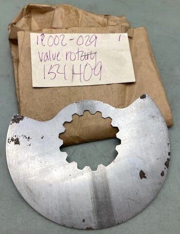 Kawasaki 12002-029 Rotary Disc Valve New Replaces