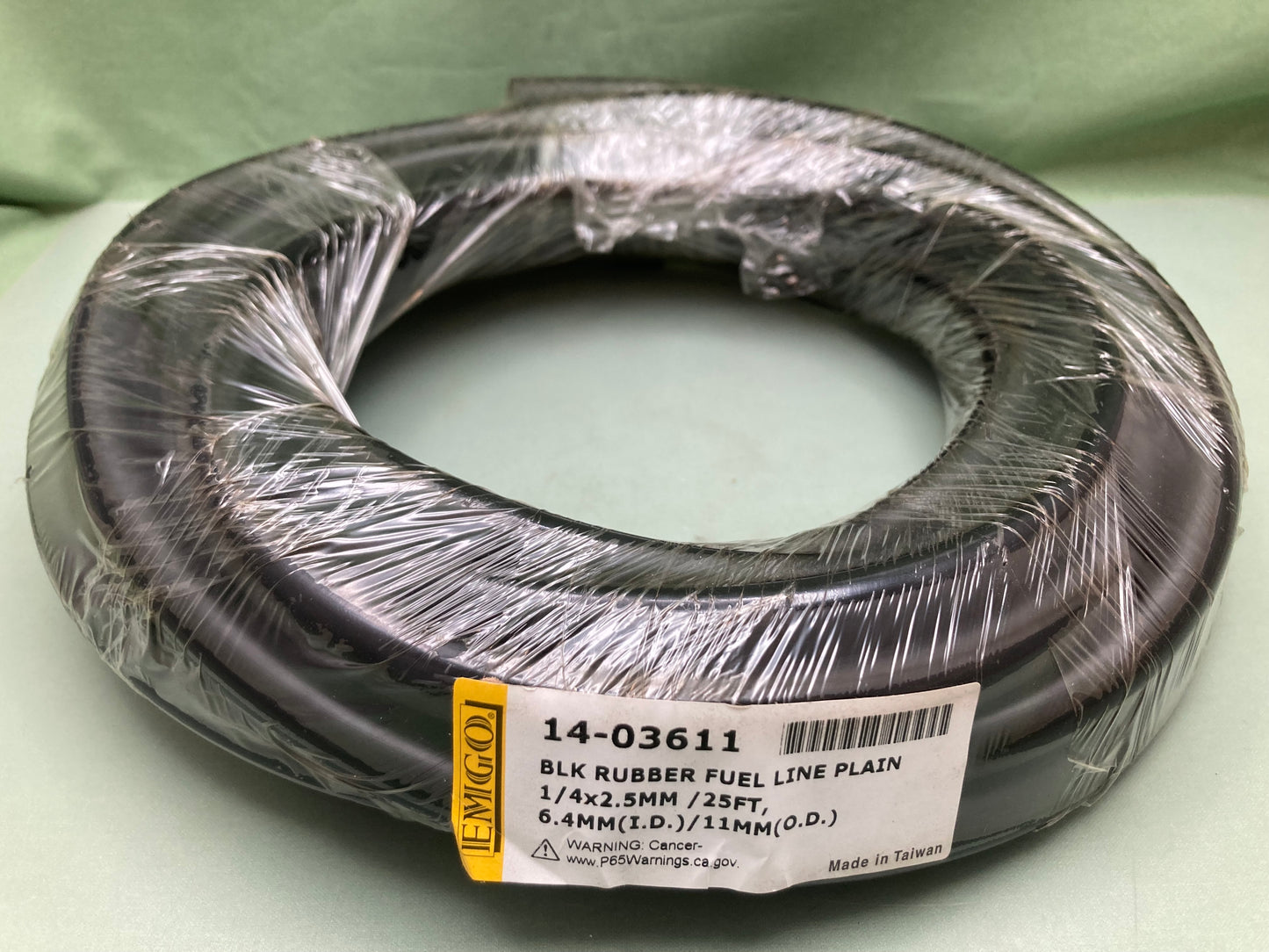 New Genuine EMGO 14-03611 Universal Fuel Line 1/4x2.5MM/25FT