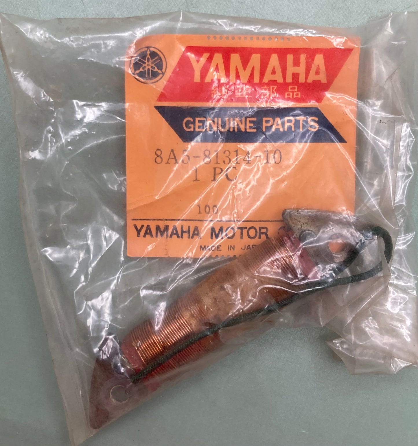 New Genuine Yamaha 8A5-81314-10 Coil, Lighting, 2