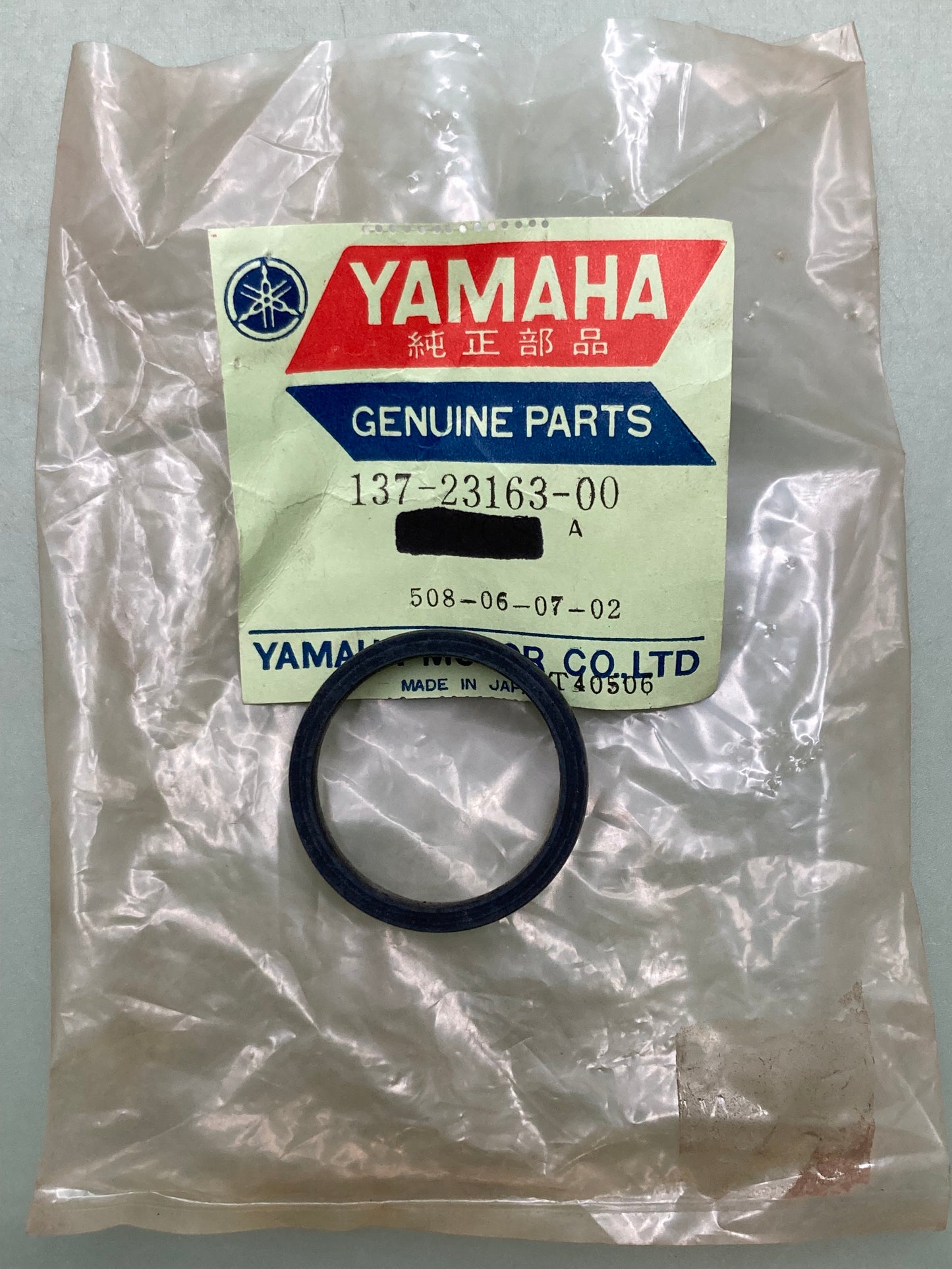 New Genuine Yamaha 137-23163-00 Gasket (NAS)
