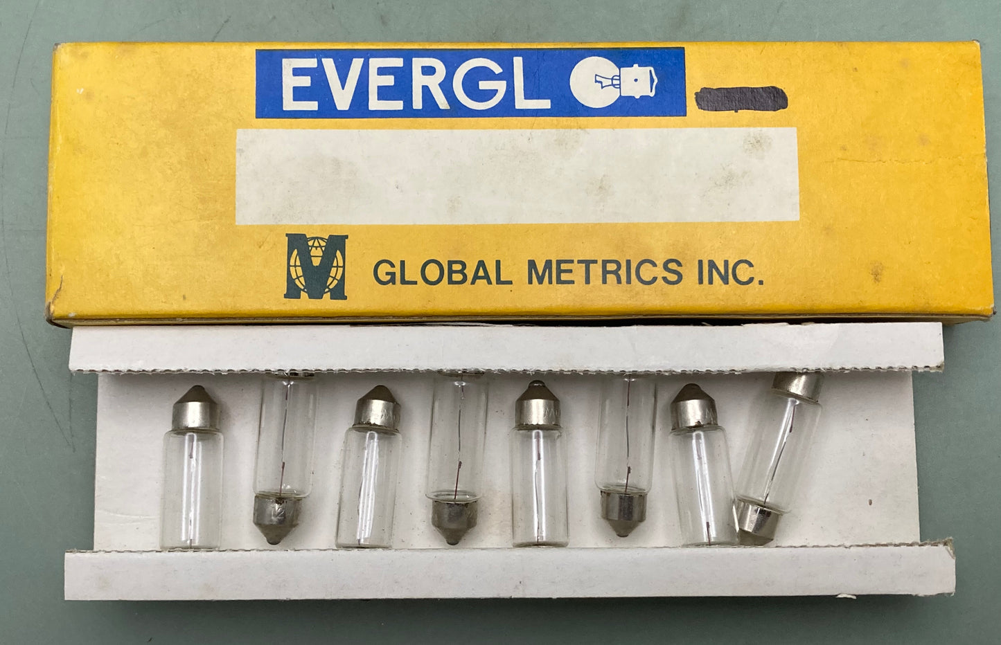 8 PK New Genuine Everglo ELB-6411EV Bulb 12V/10W Clear