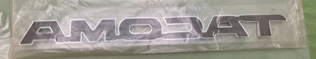 Toyota 75427-04010 Tacoma N/P Plated New Genuine
