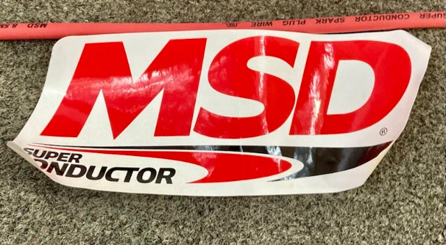 MSD 30479 8.5mm Spark plug Wires Super Conductor New Genuine