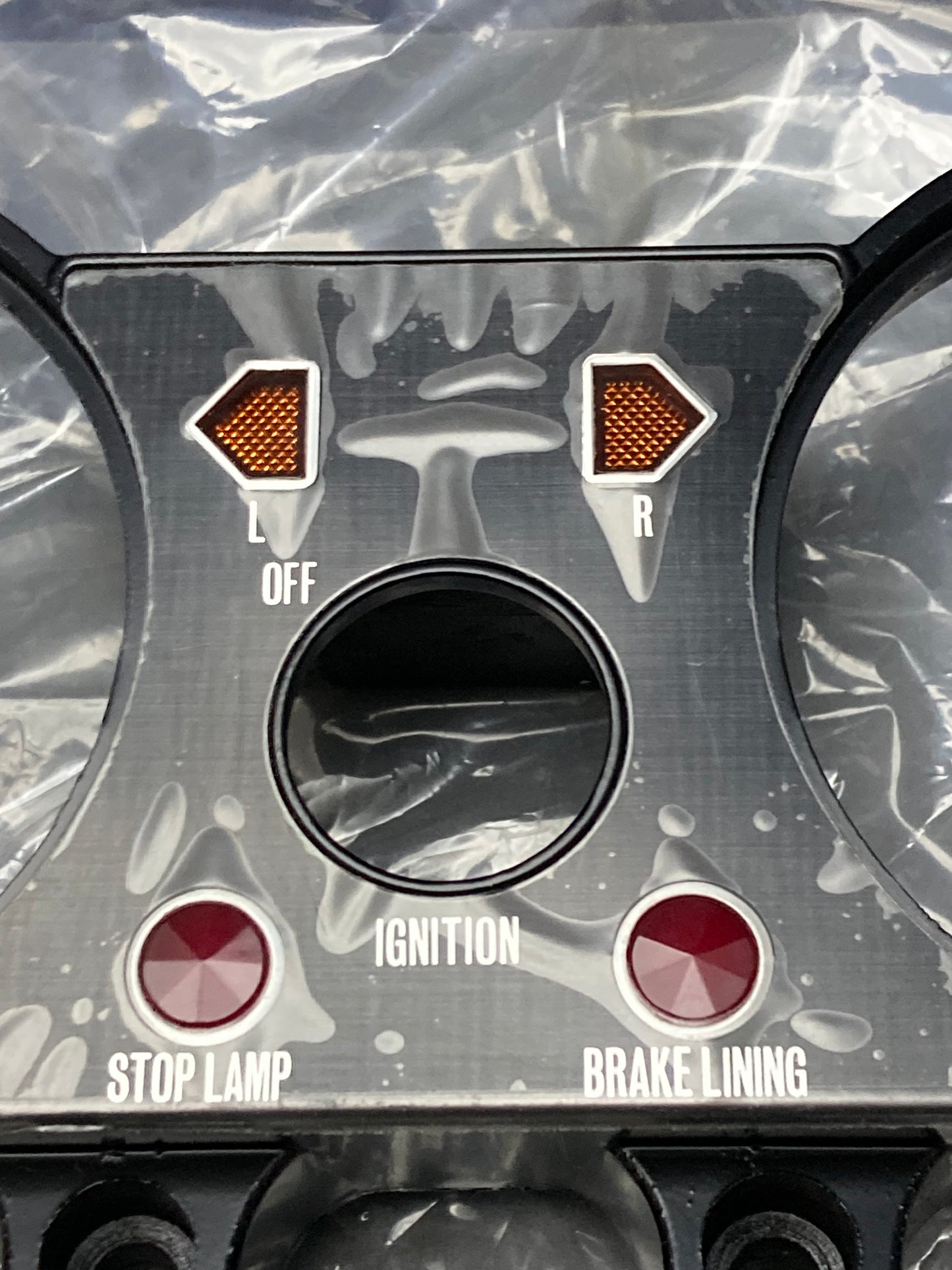 New Genuine Yamaha 447-83519-40-98 Bracket, Meter