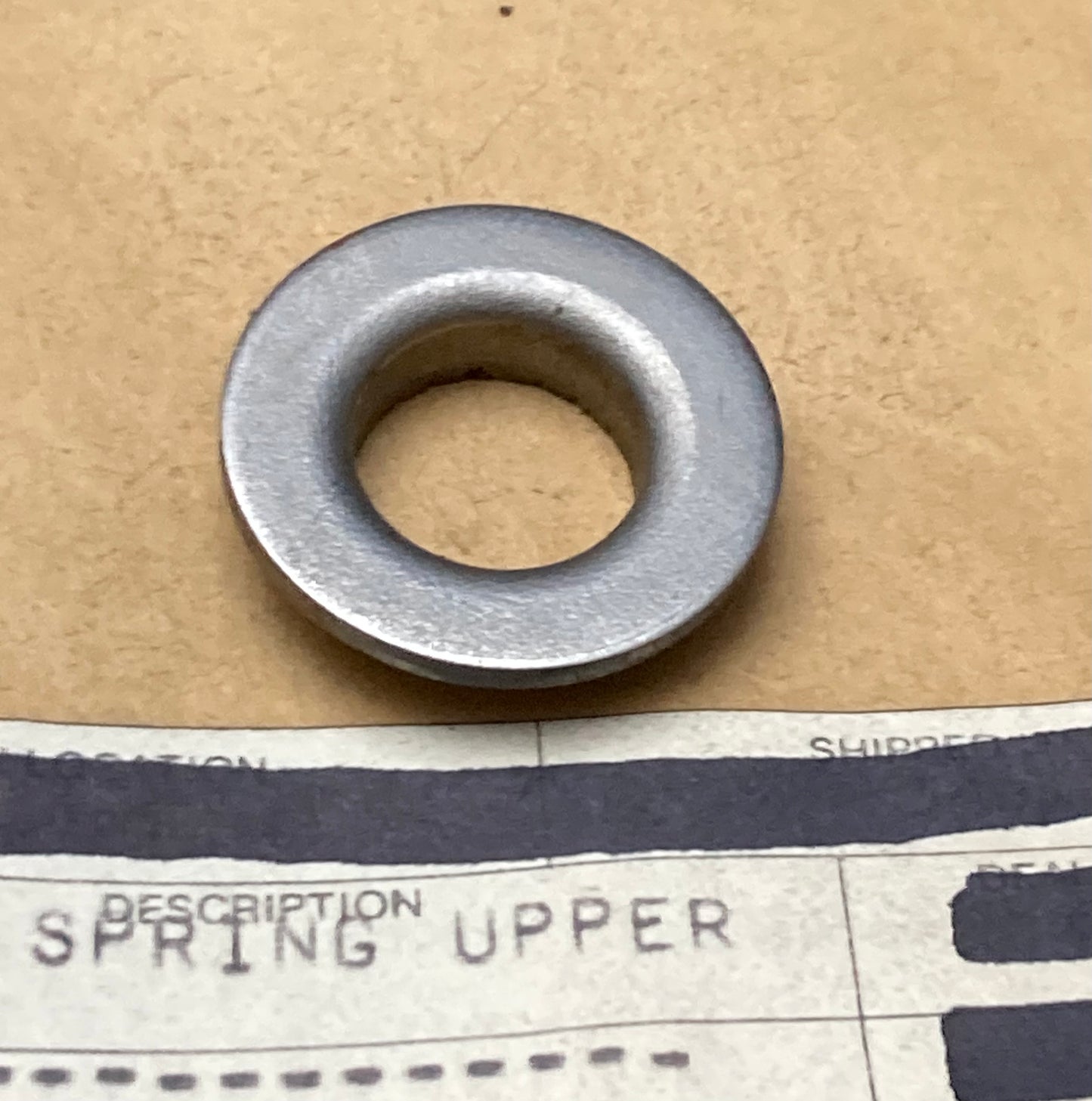 New Genuine Yamaha 278-23142-50 Upper Seat Spring
