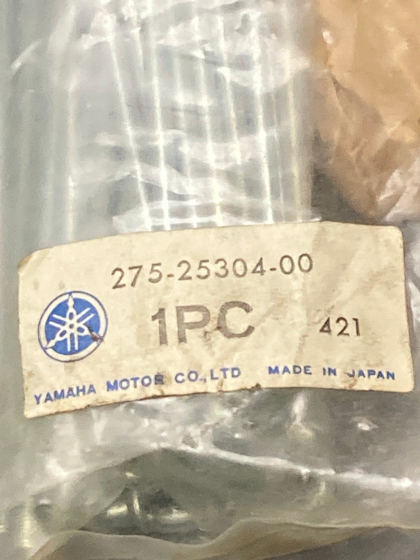 New Genuine Yamaha 275-25304-00 Complete RR Spoke Set