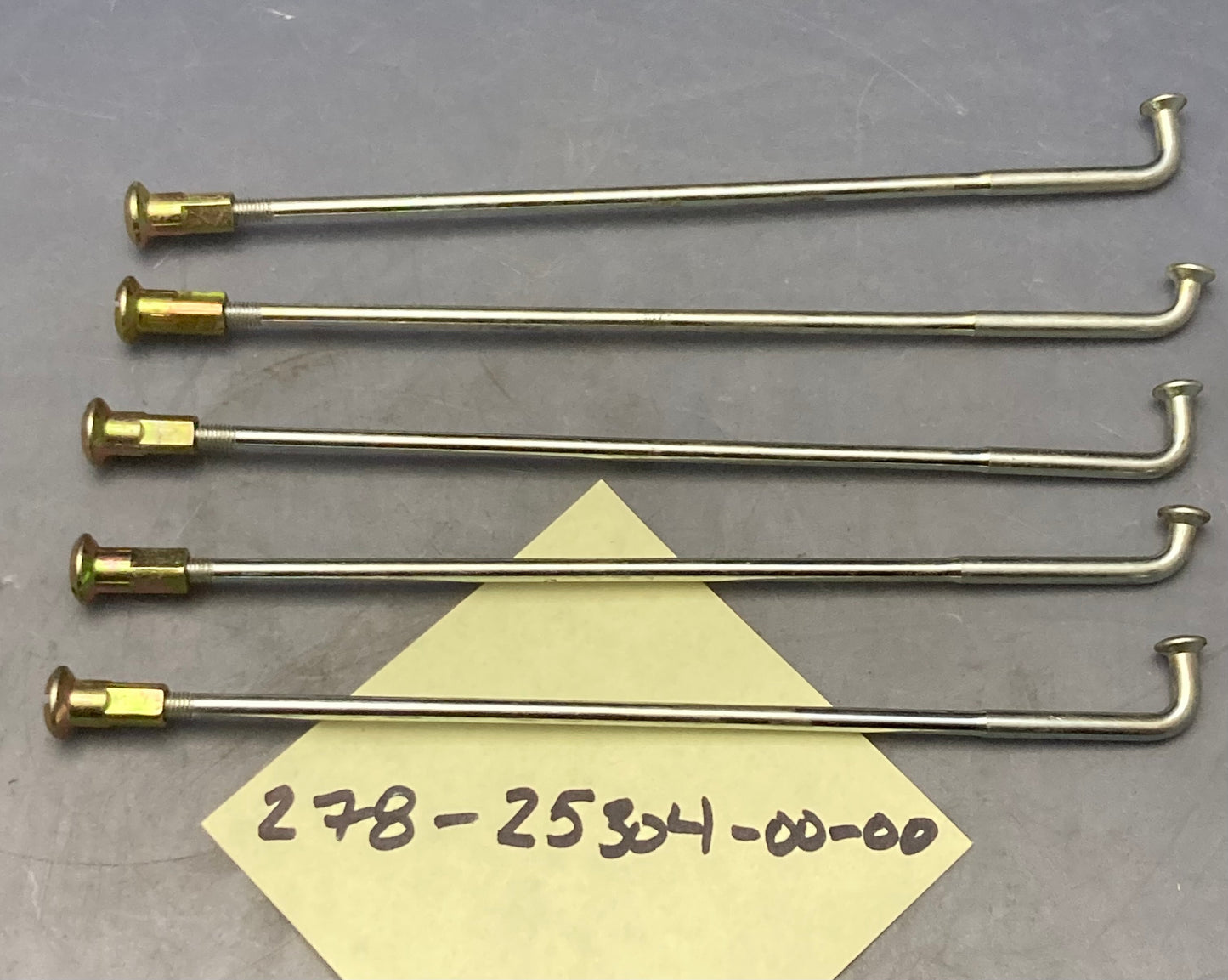 Qty 5 New Replaces Yamaha 278-25304-00-00 Rear Wheel Spokes