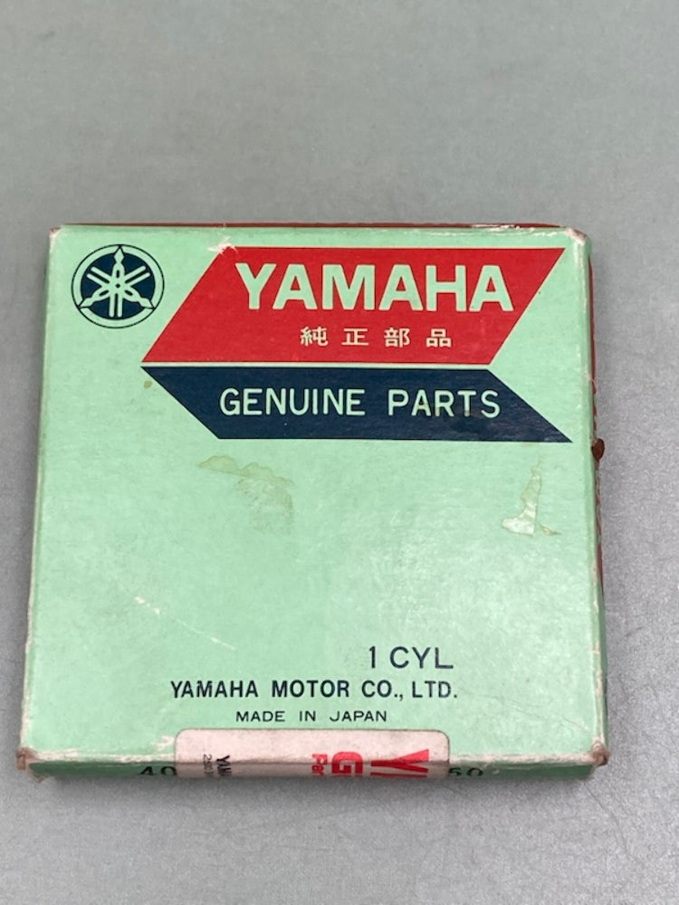 Yamaha 401-11611-21 Ring, Piston, 2Nd New Genuine