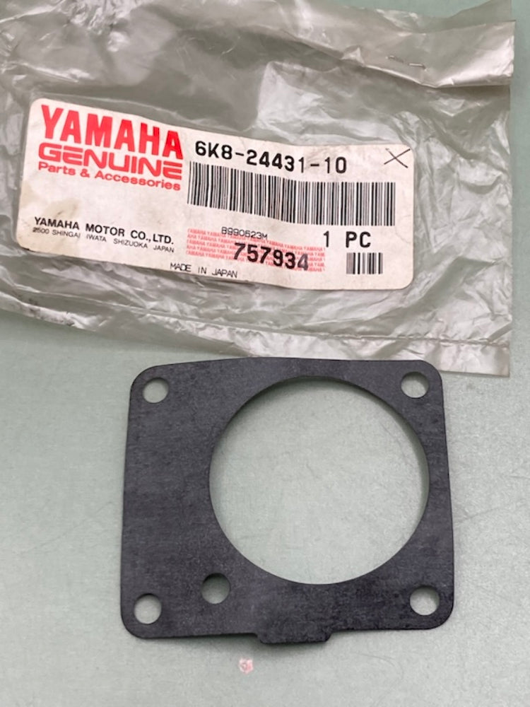 Yamaha 6K8-24431-10 Gasket, Fuel, Pump, 1 New Genuine