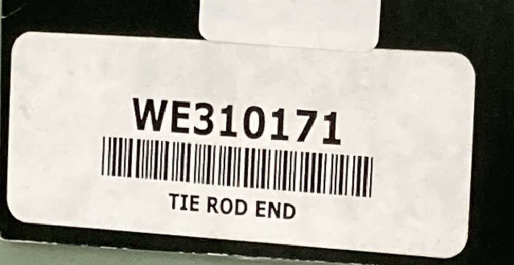 NEW GENUINE EPI WE310171 Tie Rod End