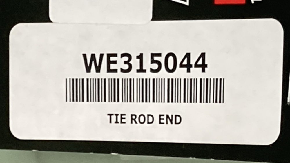 NEW GENUINE EPI WE315044 Tie Rod End