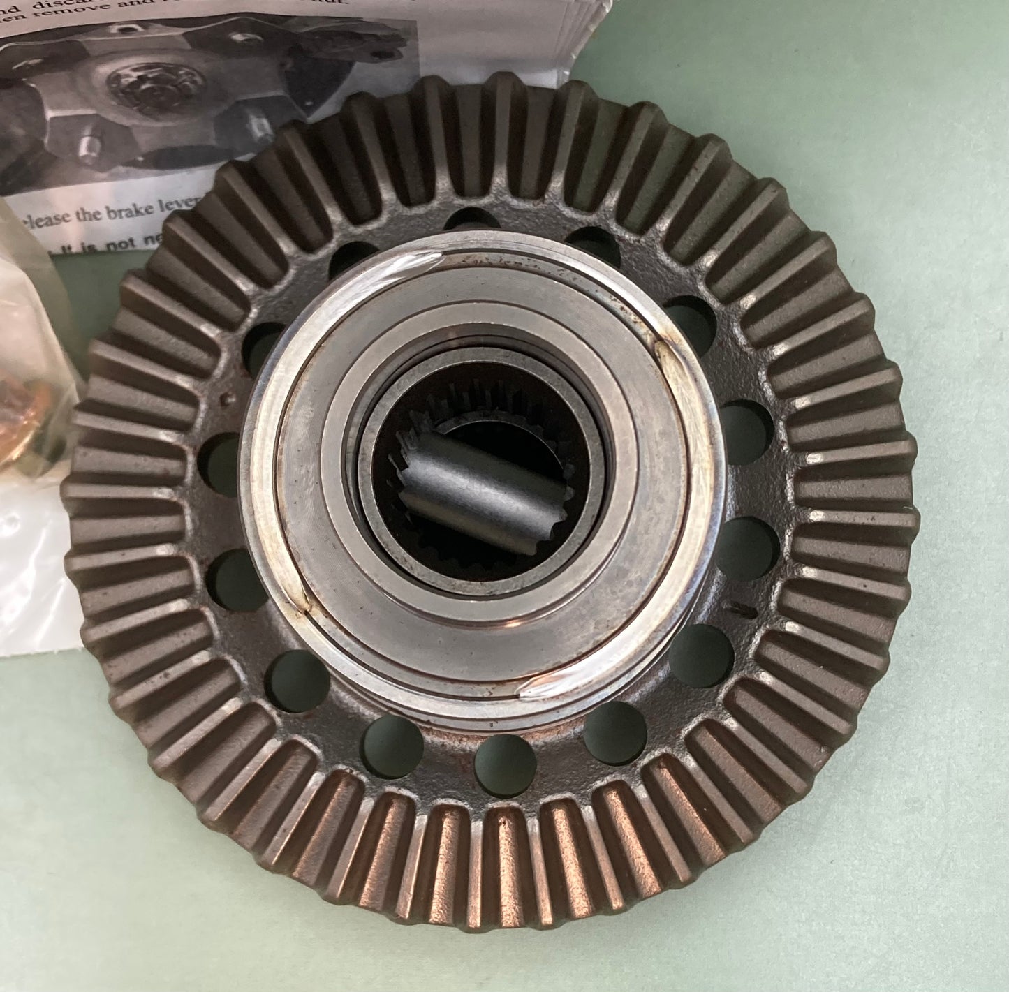 New Genuine Arctic Cat 0437-117 KIT,UPDATE 36T 3.6 LOCK GEAR