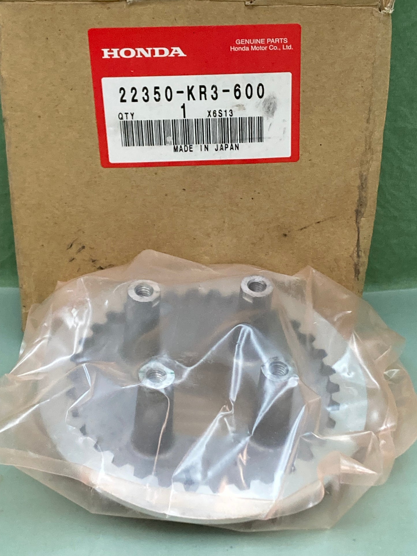 New Genuine Honda 22350-KR3-600 Plate, Clu, Press