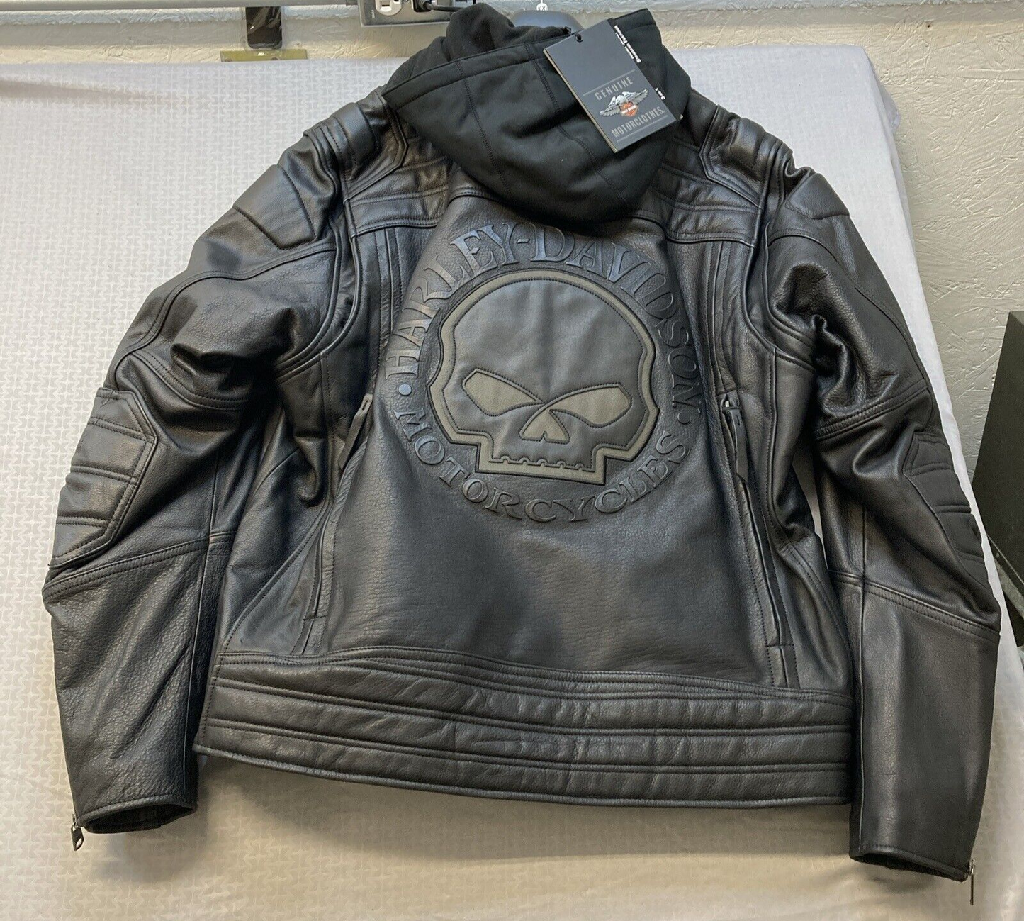 NEW GENUINE HARLEY DAVIDSON 98003-21VM XXL Auroral II 3-in-1 Leather Jacket