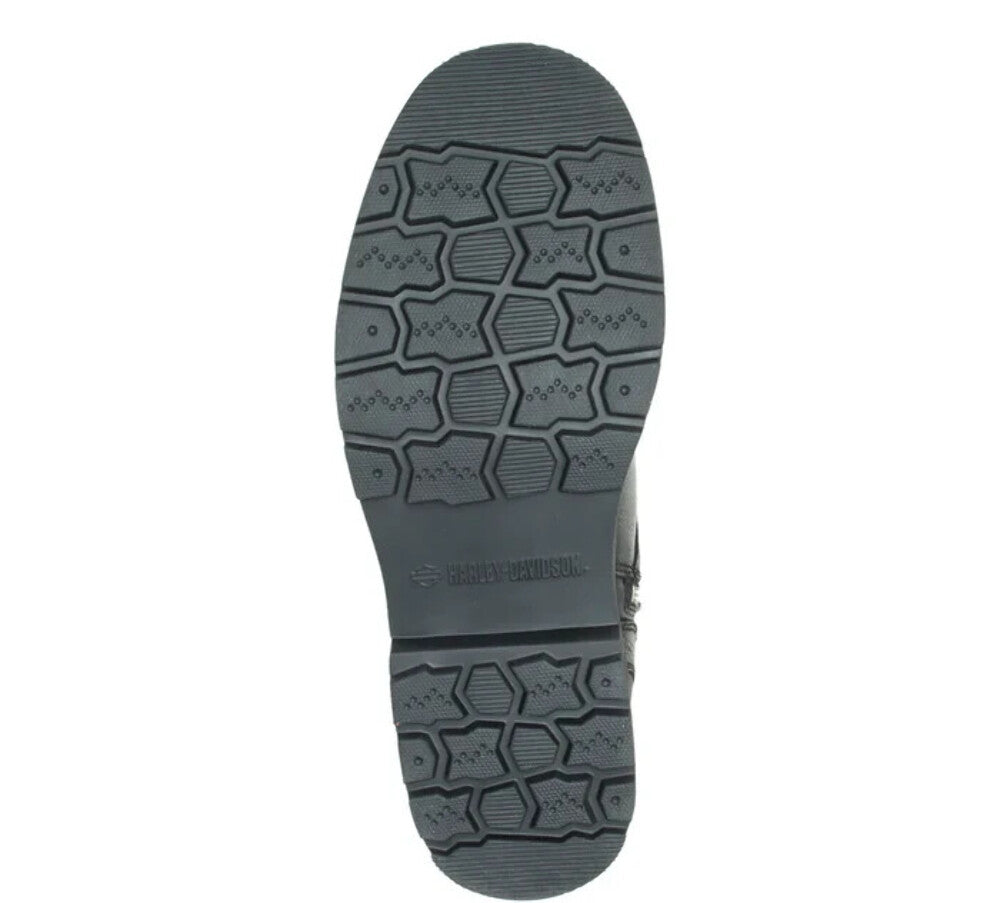 NEW GENUINE HARLEY DAVIDSON D96273 SIZE 10.5 BRAKE BUCKLE FLASH GREY