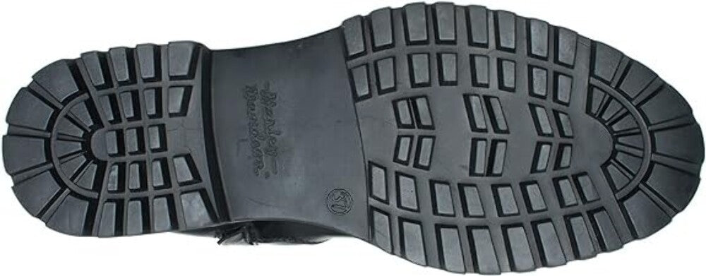 NEW GENUINE HARLEY DAVIDSON D87216 SIZE 9 Kamton 13.5-Inch Women's Black Boots