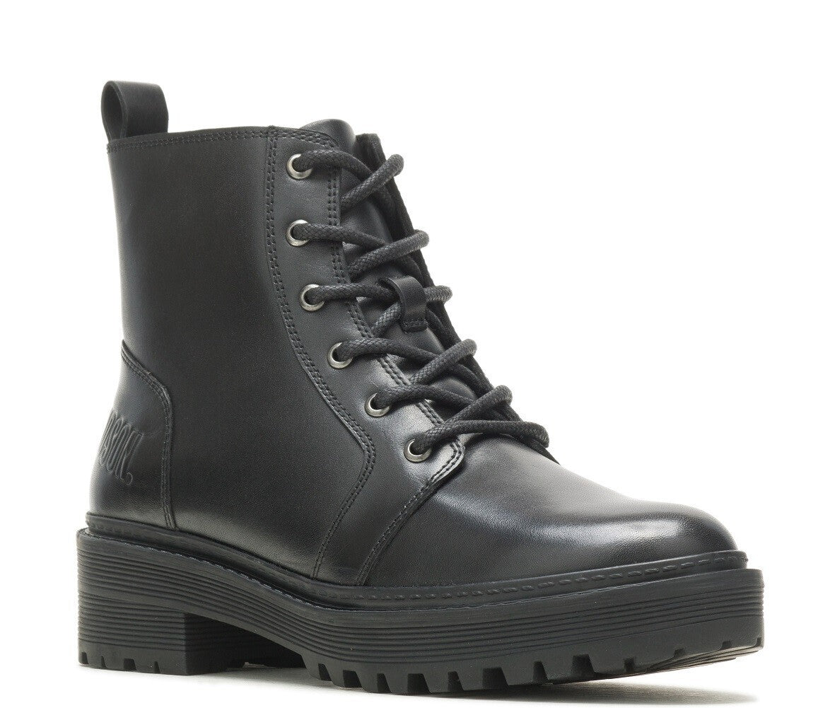 NEW GENUINE HARLEY DAVIDSON D87217 SIZE 8.5 Women's Valene 5-Inch Black Boot