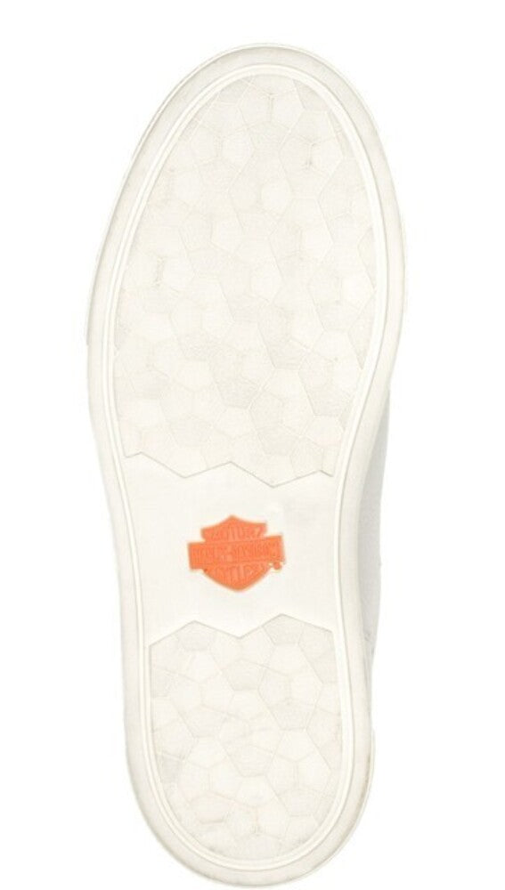 NEW HARLEY DAVIDSON D87224 SIZE 9 WOMENS MACKEY 4" GREY MOTORCYCLE SNEAKER BOOTS