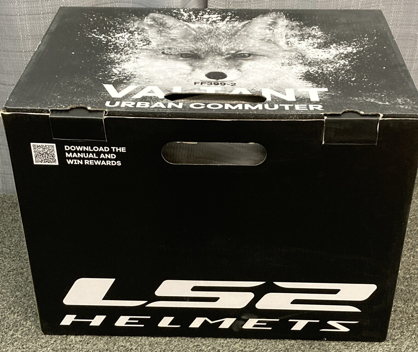 NEW GENUINE LS2 399-1031 XS Valiant Solid Modular Adult Street Helmet