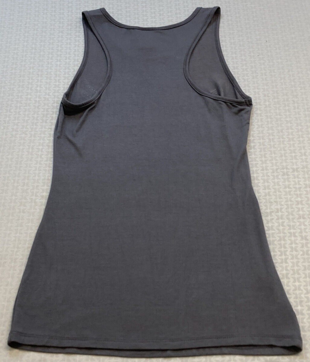 NEW GENUINE HARLEY DAVIDSON HT4697GRY S SPREAD YOUR WINGS S/L SCOOP NECK GREY