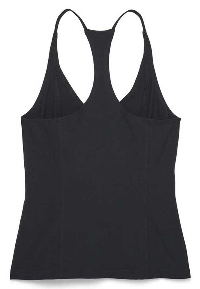 NEW GENUINE HARLEY DAVIDSON 96631-22VW SMALL TANK KNIT BLACK RACERBACK
