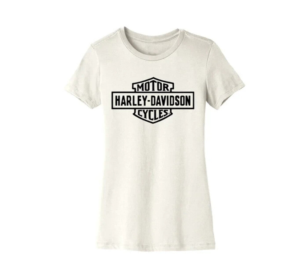 NEW GENUINE HARLEY DAVIDSON 96645-22VW 2XL TEE KNIT OFF WHITE Cloud Dancer