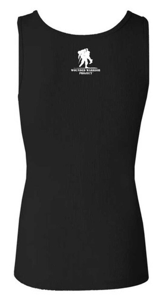 NEW HARLEY DAVIDSON 96473-22VW Women's Wounded Warrior Project Tank Top BLACK 3W