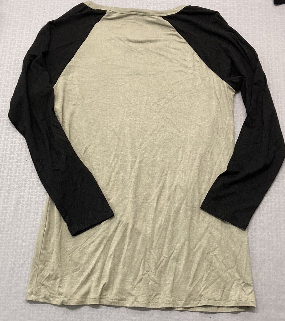 NEW GENUINE HARLEY DAVIDSON HT4723SAG UNLEASED POWER L/S ROUND NECK SAGE LARGE