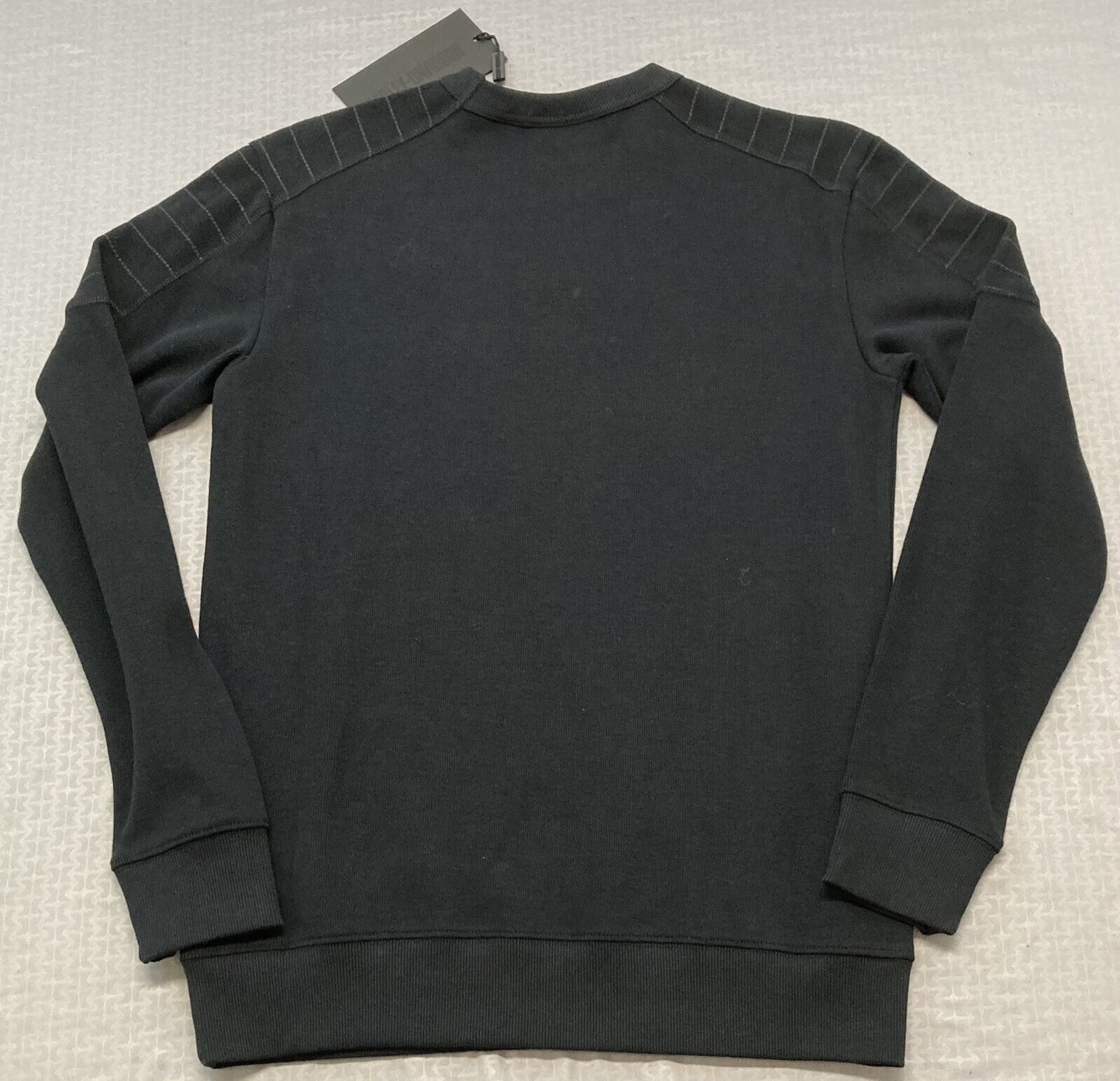 NEW HARLEY DAVIDSON 96016-23VM MEN'S S PULLOVER KNIT BLACK Industrial