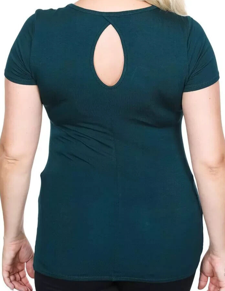 NEW GENUINE HARLEY DAVIDSON HT4707EME Women's 2XL VOODOO ROLLIN EMERALD