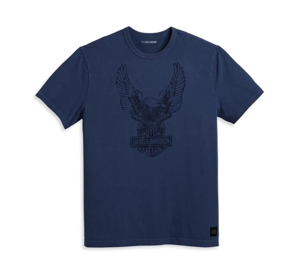 NEW GENUINE HARLEY DAVIDSON 96056-23VM Men's SMALL Road Captain Tee