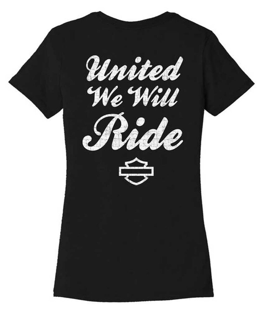 NEW GENUINE HARLEY DAVIDSON 96459-22VW WOMEN'S XSMALL Forever Metropolitan Tee