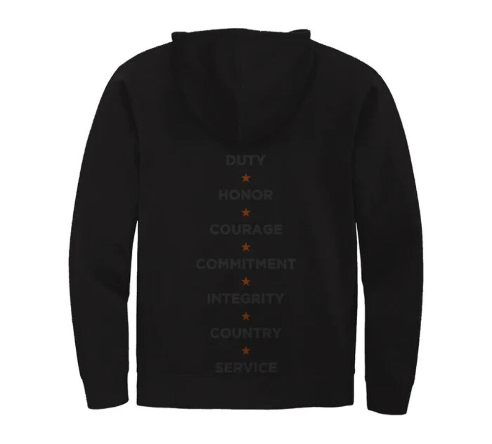 NEW GENUINE HARLEY DAVIDSON 96005-23VM Men's WWP Zip Front Knit Hoodie Black L