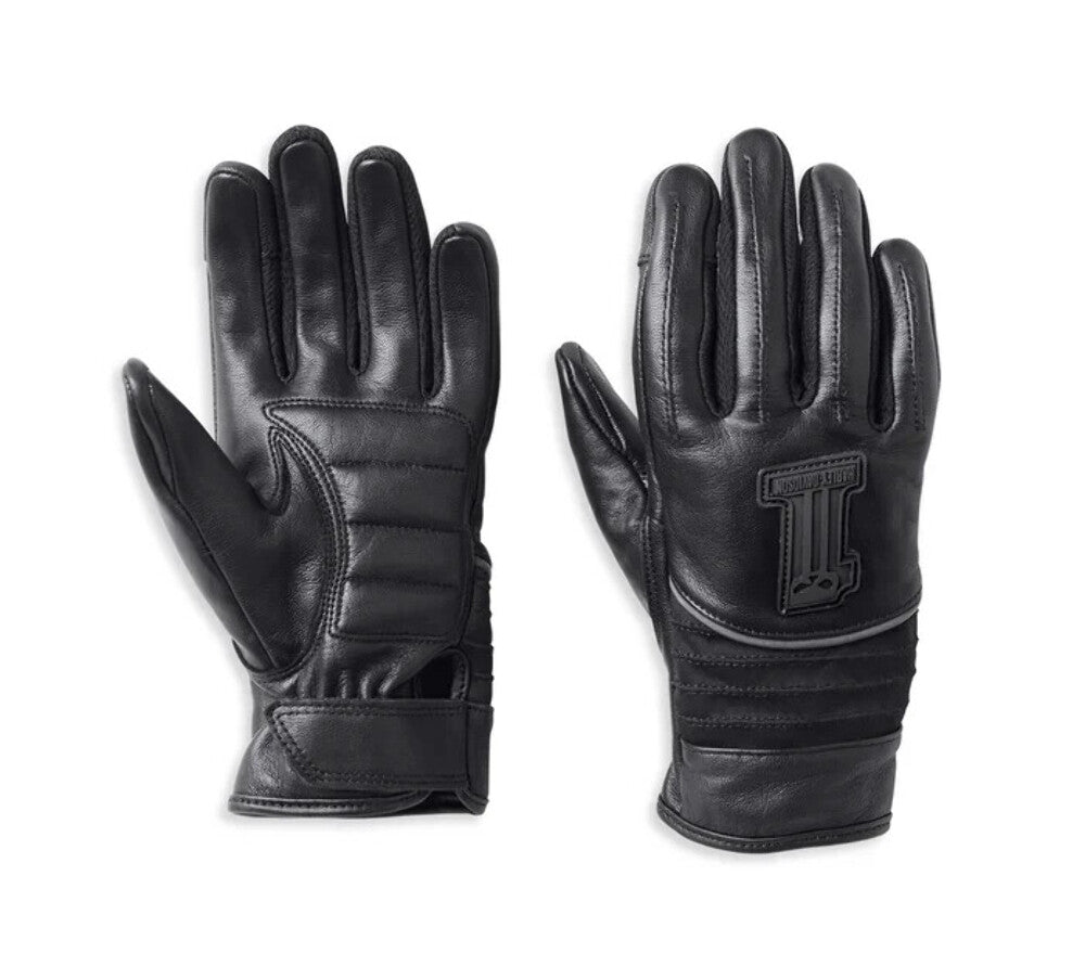 NEW GENUINE HARLEY DAVIDSON 98188-22VW WOMEN'S SMALL INCEPTIVE LEATHER FF GLOVES
