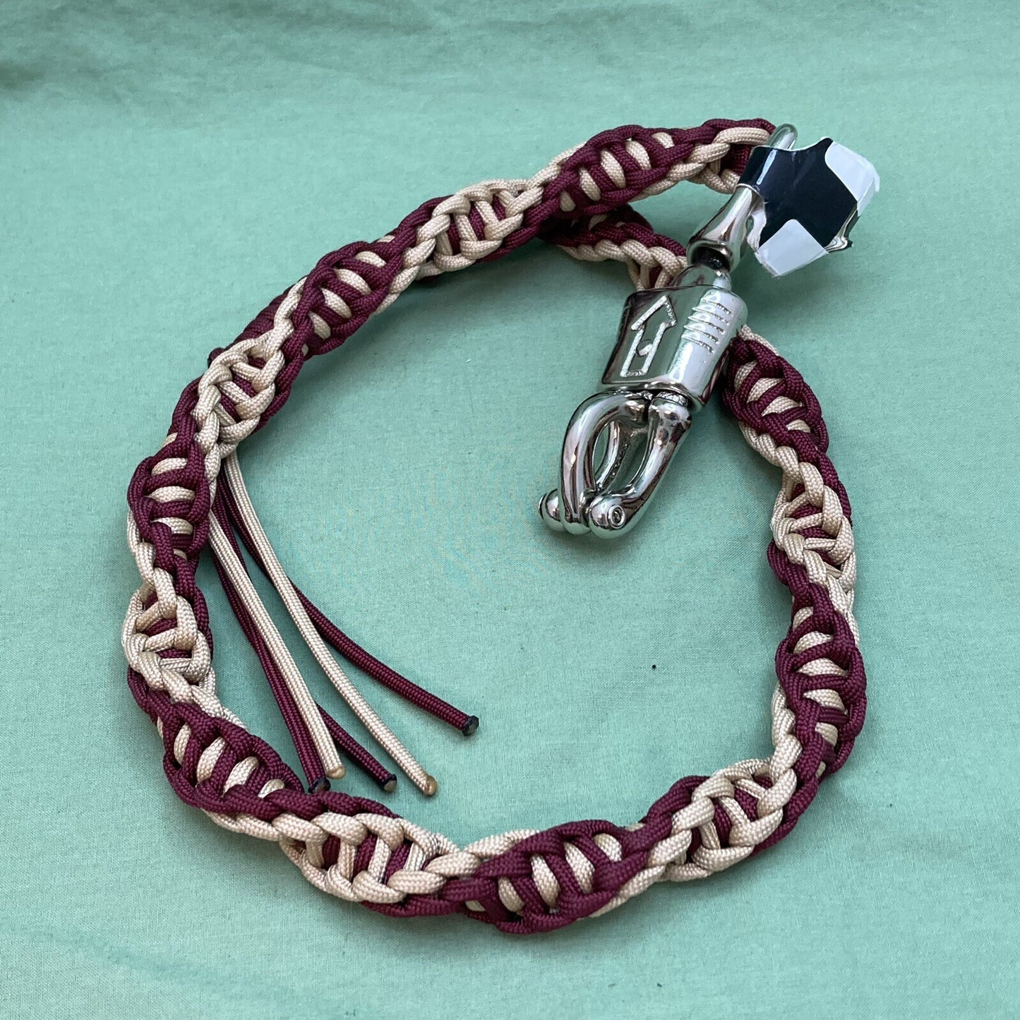 NEW CKKCWHIPS ASSORTED TWO COLOR NYLON WHIP